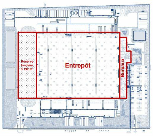 Entrepôt classe c Carvin 24905m² Location entrepôt classe c Carvin Pas-de-Calais OLLOG2106259 2